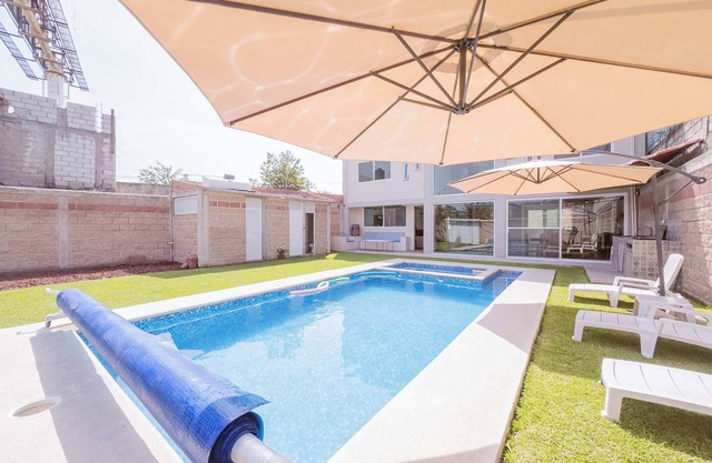 New Comfortable Retreat in Cocoyoc, Pool & BBQ