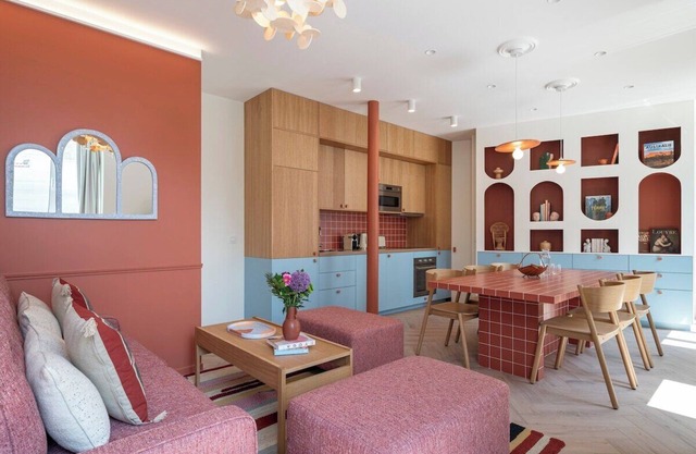 New Flat Terracotta Style - Greater Paris district