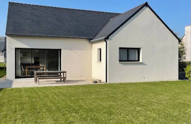 New house by the sea, Plounéour Brignogan Plages