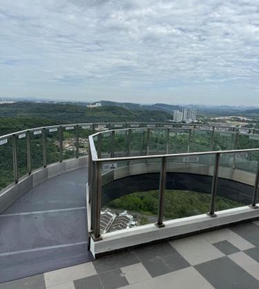 New Homestay at Mesahill premier residence with rooftop sky deck mountain view