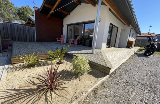 New house near the beach