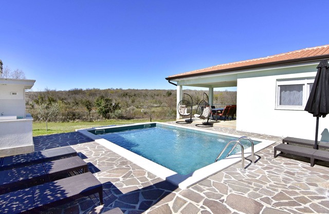New house with private pool surrounded by nature Buroli - Umag