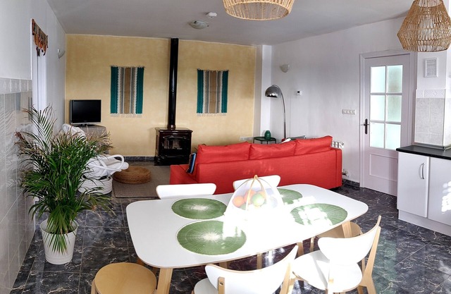 New Leaf Cortijo Apartment. Fully equipped self catering . Sleeps 4 + 2 children
