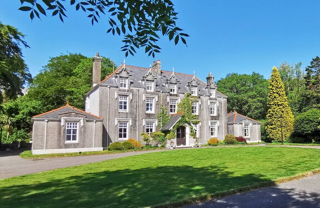 NEW Listing - Fairytale Manor House with Indoor Swimming Pool