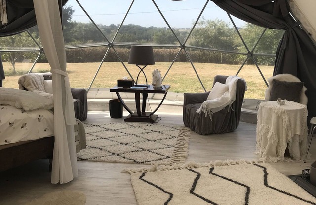 NEW LISTING! Luxury Glamping Dome
