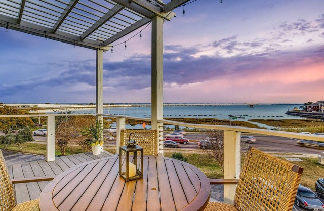 New Listing! Luxury Bayfront View at Rainbow Row!