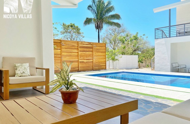 New Listing Relaxing Nicoya Villas across from Mal Pais beach!