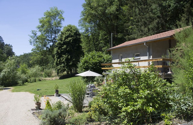 New lodging, independent, isolated and quiet in a forest