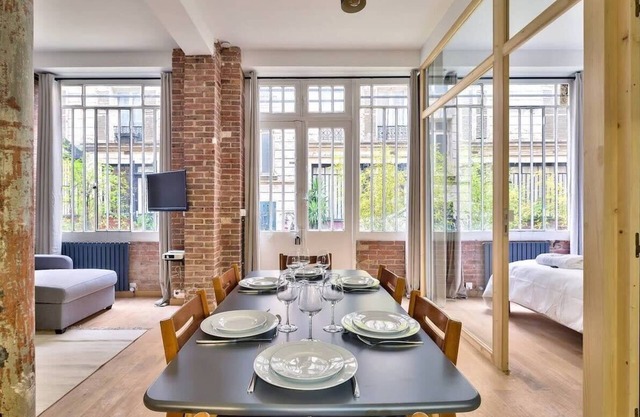 NEW Loft Apt in the Heart of Paris - An Ecoloflat