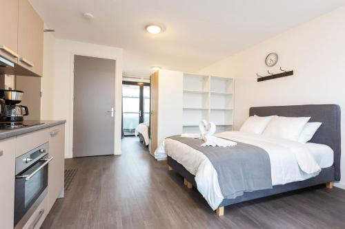 New Loft Apt View Delft city center balcony Utopia2c