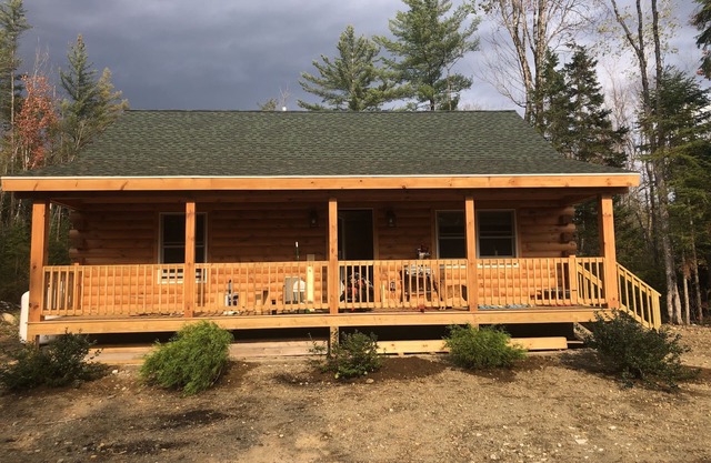 New log cabin