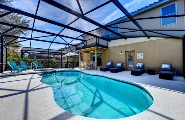 NEW! Luxurious Solterra Home w/ Pool, Spa & Themed Rooms Near Attractions