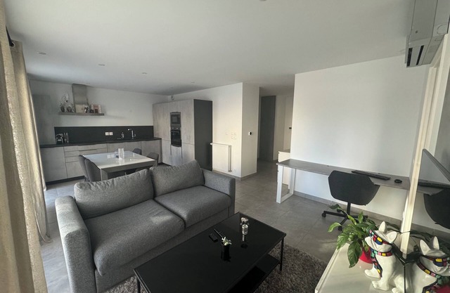 New luxury apartment