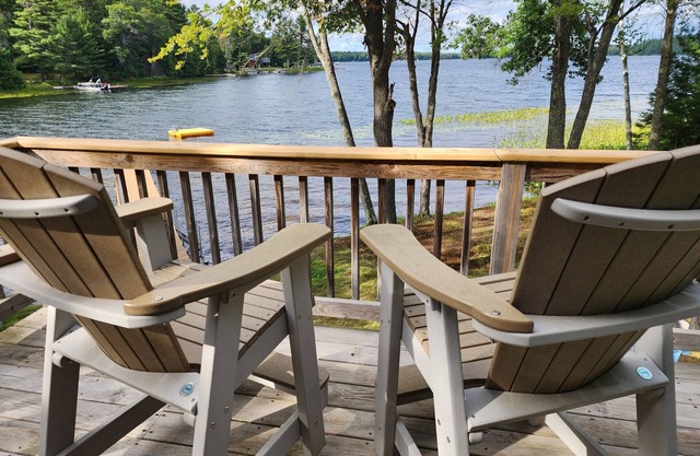 New! Million Dollar Lakefront View at Loon Landing
