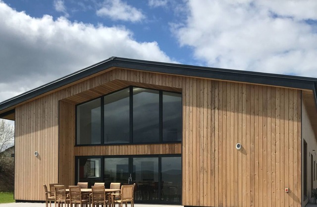 New Modern Barn surrounded by Devon countryside