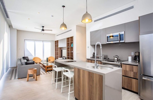 New Modern Condo in the heart of Marina! Walk to Medano and all the restaurants!