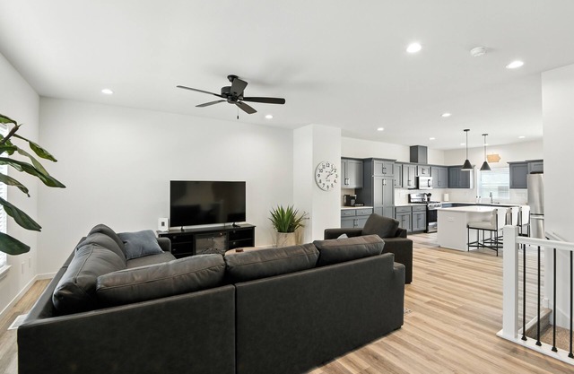 NEW! Modern Townhome Retreat in Prime Location