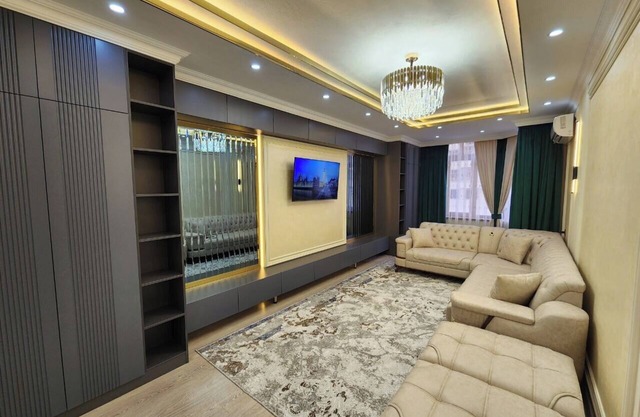 New modern two-bedroom apartment in Samarkand
