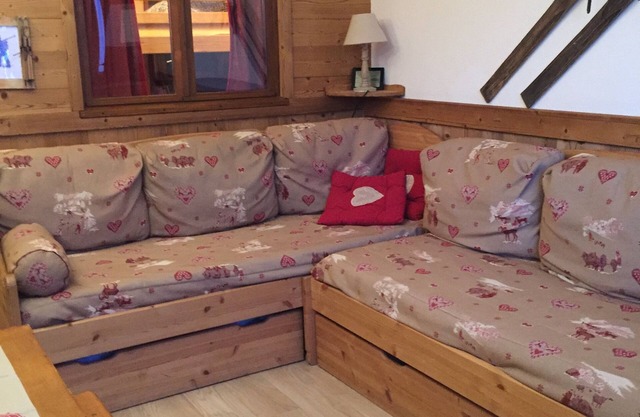 New mountain style studio - skis on - 4 person Aime 2000 La PLagne