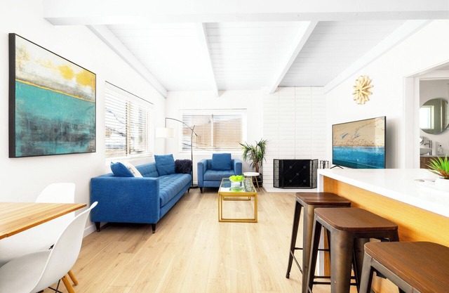 NEW! Ocean View Beach House Steps from the Sand