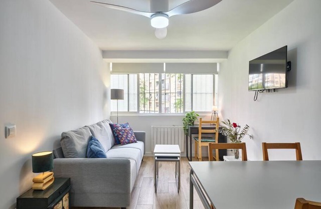 NEW Plaza Elíptica Metro Bus 15 min centro 3d Luxe reformado