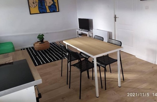New, quiet 55m2 apt