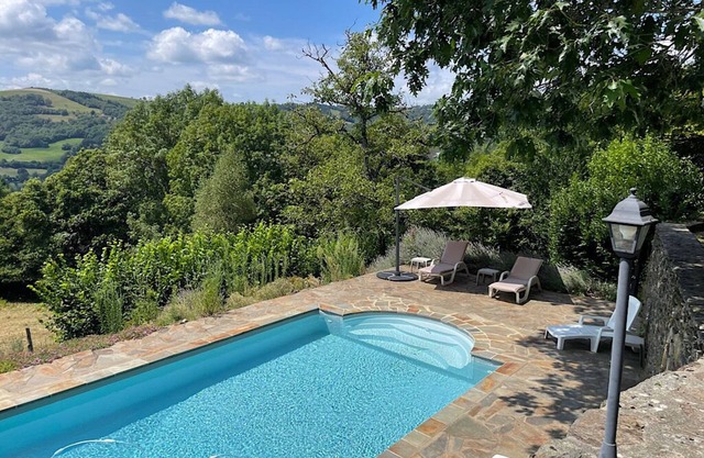 NEW! Quiet 19th-century gîte with swimming pool and breathtaking views