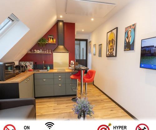 New, quiet apartment close to Basel