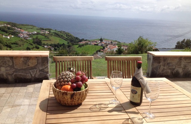 New renovated holiday home with large kitchen and huge view