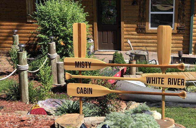 New Rustic Cabin In Historic Downtown Cotter & The White River
