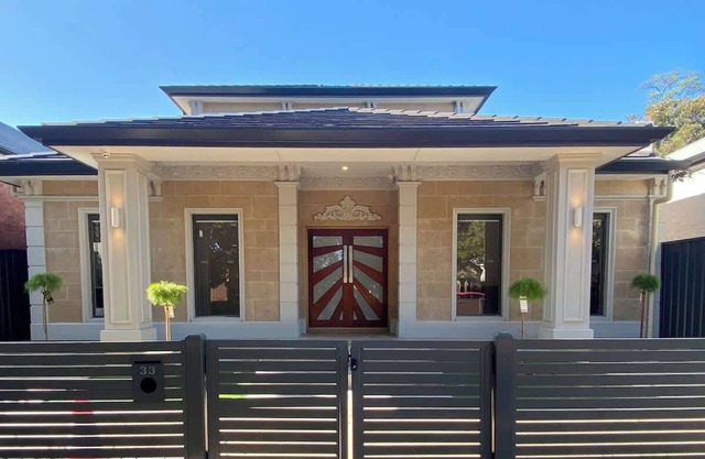 New & Spacious Luxury Mansion with 5 Bedrooms & 4 Bathrooms in Unley