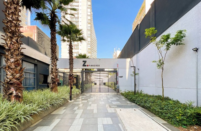 New studio in Pinheiros - Great Location - comfort - safety
