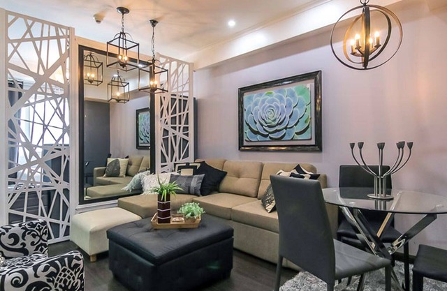 New Stylish Condo, Centrally Located BGC, WiFi