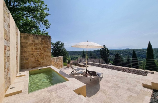 NEW Superb Mas overlooking the Gorges du Chassezac.