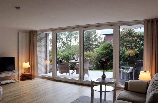 NEW, top apartment in a dream location in the east of Hamburg (also long-term rental)