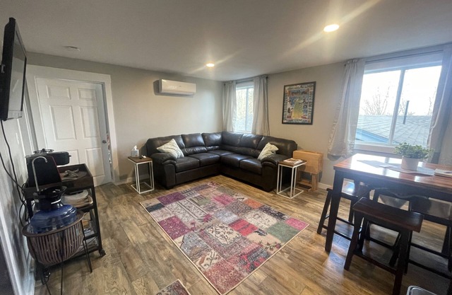New two bedroom apartment on 9 acre property
