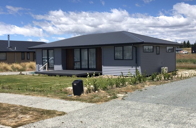 New two bedroom home