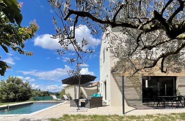 New villa