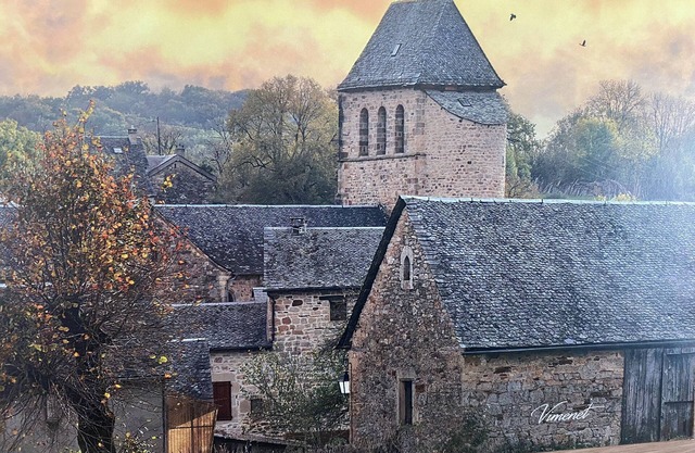 New VIMENET(Aveyron) between aubrac and lévézou apartment in small village