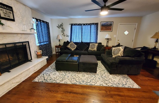 NEW! Walk to Old Littleton and light rail from this lovely home w/private yard