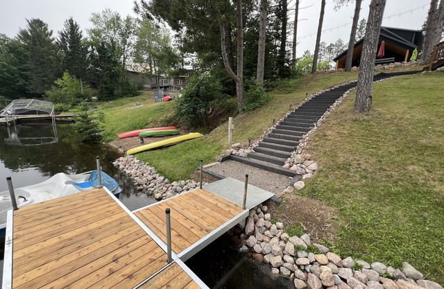 New Waterfront Full Rec Lake Home On UTV Sled Trails Sleeps 10