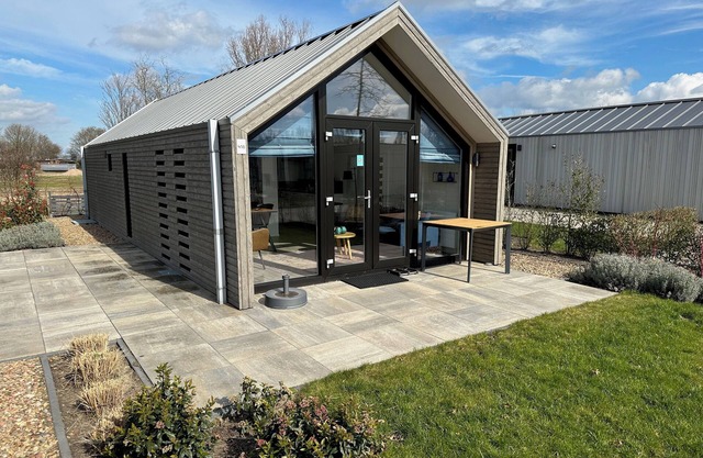 NEW: with fence - "Pure relaxation at Chalet IJsselNest - NEW: now with fence"