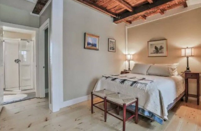 Newburyport Classic Brick Two Story Apartment