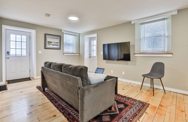 Newburyport River View Brick Two Story Apartment