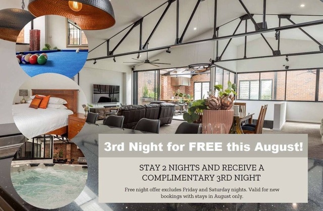 Newcastle Penthouse - Spa, Pool Table, City Center