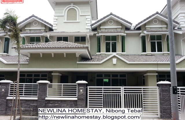 NEWLINA HOMESTAY, Nibong Tebal, Seberang Perai Selatan, Penang, Malaysia.