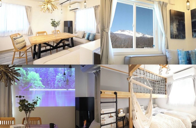 Newly built in 2023 Private room sauna Mt Asama s/Kitasaku-gun Nagano