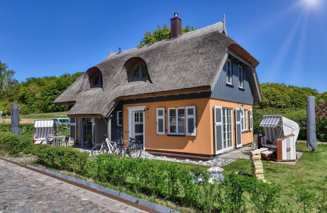 Newly built, modern, exclusive - that describes the Klein Stresow vacation village