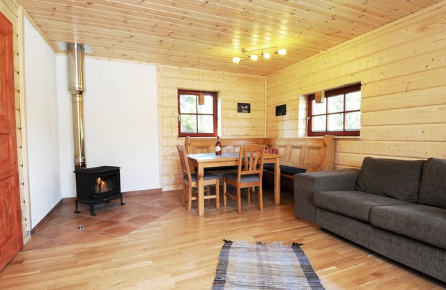 Newly furnished apartment on the mountain farm in Jämtland