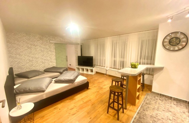 Newly furnished apartment in Fürth city center with W-LAN Netflix, Amazon Prime